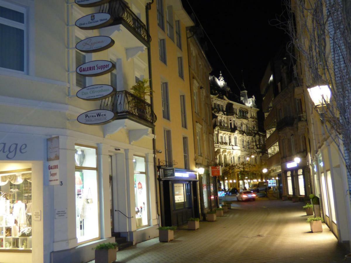Domino Apartment Baden-Bade Exterior foto